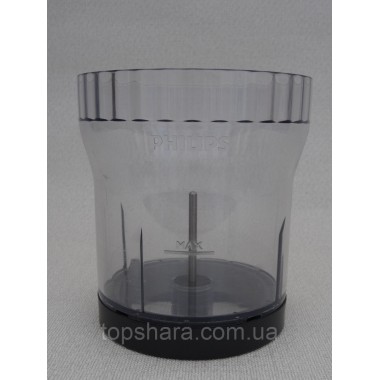 Чаша для блендера Philips HR1659, HR1669 банку подрібнення Чаша для блендера Philips HR1659, HR1669 банку подрібнення