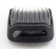 Регулируемый гребень для бороды 3–7 мм PHILIPS MG3740/15