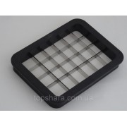 Насадка для нарізки кубиками блендера Philips 10×10мм