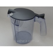 Чаша для соку соковижималки Philips HR1865 HR1866 HR1861
