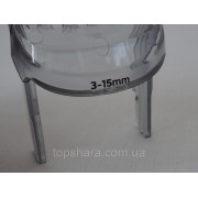 Насадка гребень машинки для стрижки Philips HC7650/15 (3-15мм)