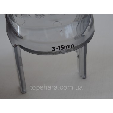 Насадка гребень машинки для стрижки Philips HC7650/15 (3-15мм) Насадка гребень машинки для стрижки Philips HC7650/15 (3-15мм)