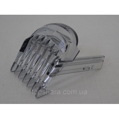 Насадка гребень машинки для стрижки Philips HC7650/15 (3-15мм) Насадка гребень машинки для стрижки Philips HC7650/15 (3-15мм)