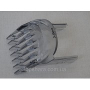 Насадка гребень машинки для стрижки Philips HC7650/15 (3-15мм)
