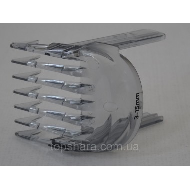 Насадка гребень машинки для стрижки Philips HC7650/15 (3-15мм) Насадка гребень машинки для стрижки Philips HC7650/15 (3-15мм)