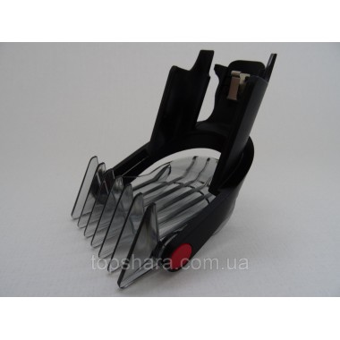 Насадка гребень машинки для стрижки волос Philips QC5315/15 QC5330/15 3-21 мм Насадка гребень машинки для стрижки волос Philips QC5315/15 QC5330/15 3-21 мм