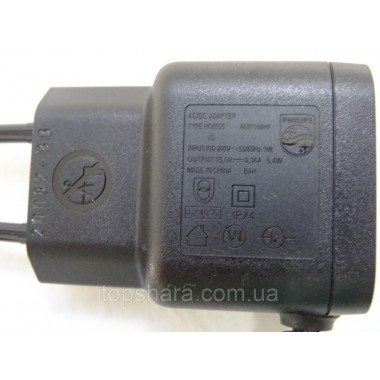 Адаптер, зарядний триммер Philips BG3010/15 Адаптер, зарядний триммер Philips BG3010/15