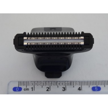 Насадка бритва для удаления волос с тела на триммер Philips MG7770 MG7785