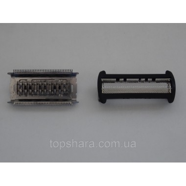 Насадка, сітка з ножем для гоління тримера PHILIPS QG3391/15 Насадка, сітка з ножем для гоління тримера PHILIPS QG3391/15