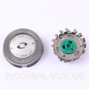 Головки для бритья Philips HQ6070, HQ7300, HQ7340, AT872, HQ7380, HQ8445 набор 3 сетки + 3 ножа