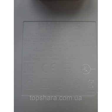 Адаптер живлення фотоепілятора Philips BRI950, BRI956 Адаптер живлення фотоепілятора Philips BRI950, BRI956