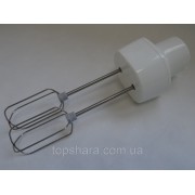 Віночок у зборі з редуктором блендера Philips HR1366, HR1629, HR1637