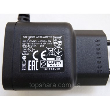 Зарядное электробритви Philips серии 1000 S1333