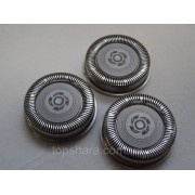 Головки для гоління електробритви Philips S3350/08, S3333/54, S3232/52, S3134/51, S1333/41, S1332/41, S1231/41