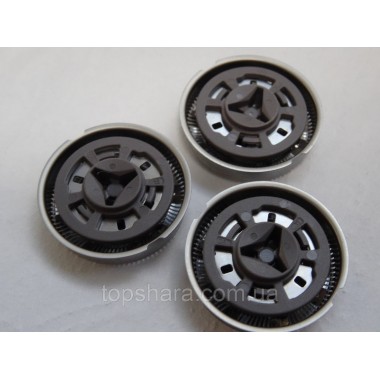 Головки для гоління електробритви Philips S3350/08, S3333/54, S3232/52, S3134/51, S1333/41, S1332/41, S1231/41