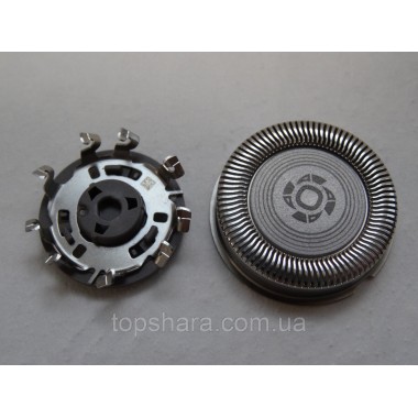 Головки для гоління електробритви Philips S3350/08, S3333/54, S3232/52, S3134/51, S1333/41, S1332/41, S1231/41