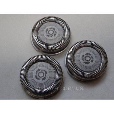 Головки для гоління електробритви Philips S3350/08, S3333/54, S3232/52, S3134/51, S1333/41, S1332/41, S1231/41