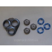 Бритвенная головка электробритвы Philips серии 6000, S6630, S6620, S6610