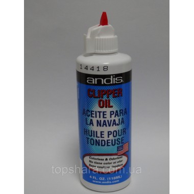 Мастило для змащування ножів машинки для стрижки Philips Andis 118 ml Мастило для змащування ножів машинки для стрижки Philips Andis 118 ml