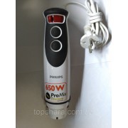 Моторний блок 650W Philips чорний