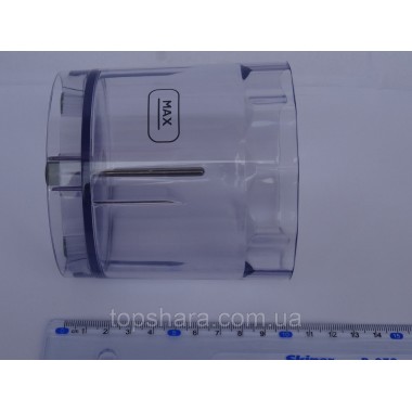 Чаша подрібнювача блендера Philips 400 мл HR1363 HR1607 HR1372 HR1645 HR1364 HR1673 HR1676