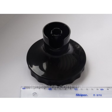 Кришка редуктор для блендера Philips HR1673 HR1964/90 чорна 120 мм. Кришка редуктор для блендера Philips HR1673 HR1964/90 чорна 120 мм.