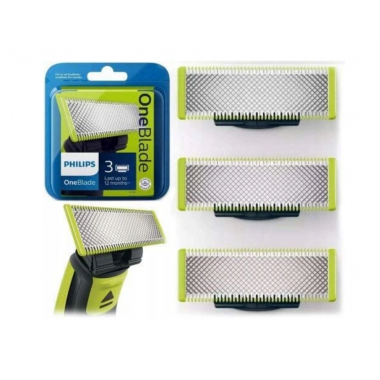 Лезо PHILIPS ONE BLADE QP2520 QP2530 QP220 3 шт.