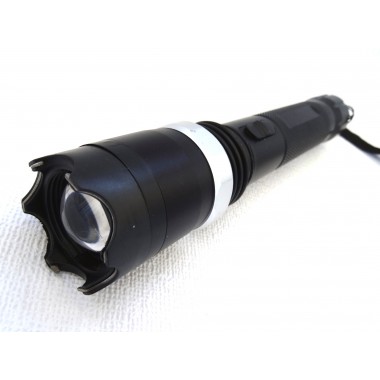 Фонарь электрошокер Police ZZ-1104 zoom 200000 kv